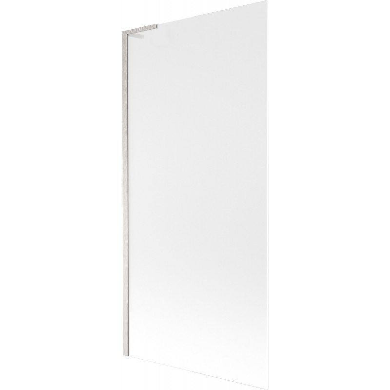 Mexen Next L Duschwand 1-flügelig 90 x 150 cm, satiniert, gebürstetes Nickel - 895-090-000-03-30-97