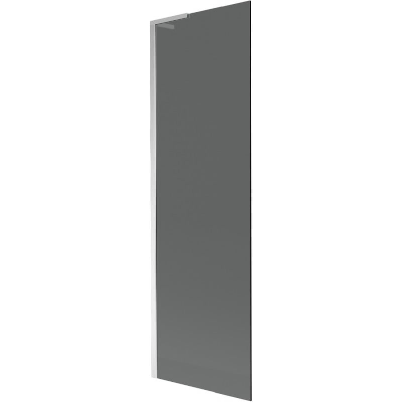 Mexen Next L Badewannenfaltwand 1-flügelig 60 x 150 cm, Graphit, Chrom - 895-060-000-03-40-01