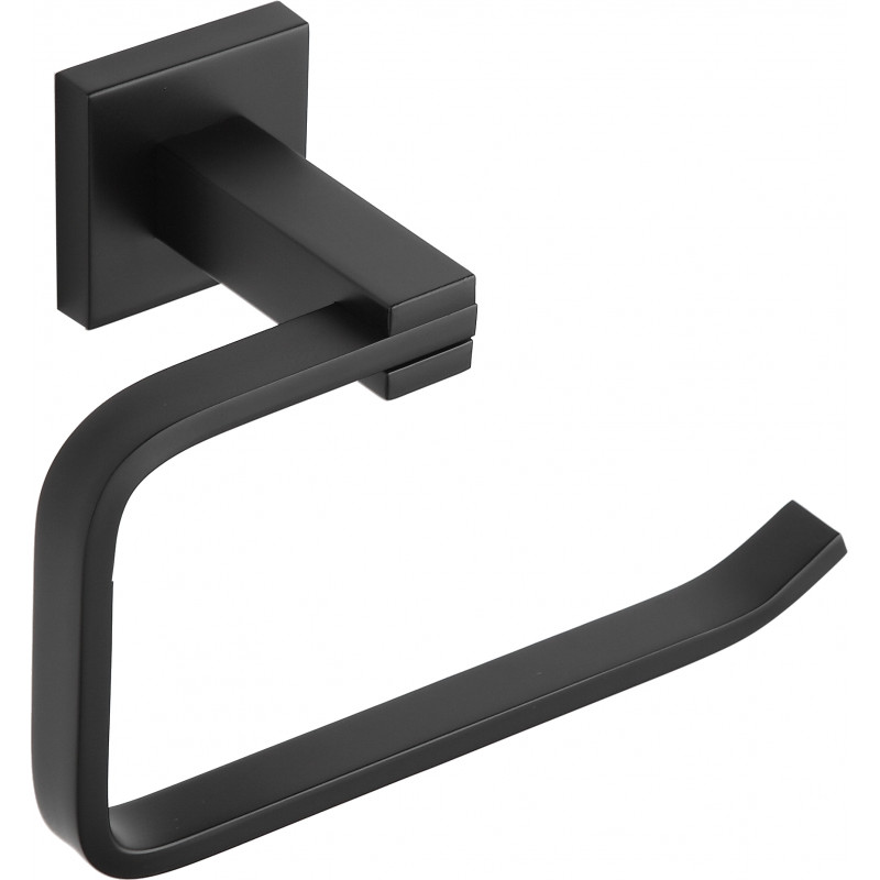 Mexen Vane toiletpapierhouder, zwart - 7020933-70