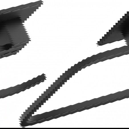 Mexen Vane soporte para papel higiénico, negro - 7020933-70