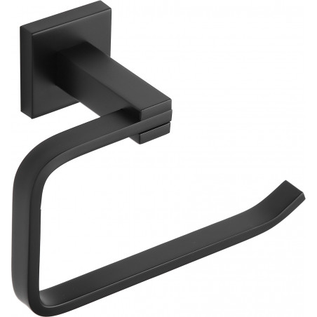 Mexen Vane toiletpapierhouder, zwart - 7020933-70