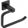 Mexen Vane toiletpapierhouder, zwart - 7020933-70
