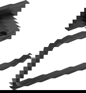 Mexen Vane soporte para papel higiénico, negro - 7020933-70