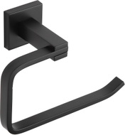 Mexen Vane tualettpaberi hoidja, must - 7020933-70