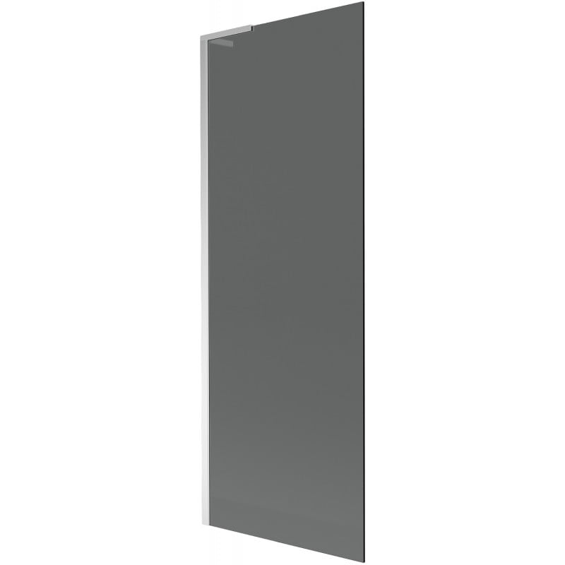 Mexen Next L Badewannenfaltwand 1-flügelig 70 x 150 cm, Grafit, Chrom - 895-070-000-03-40-01