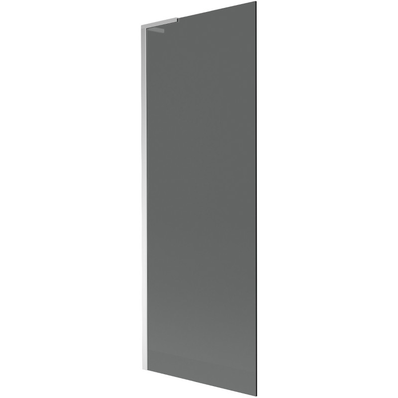 Mexen Next L vanniepiirded, 1-osaline, 70 x 150 cm, grafiit, kroom - 895-070-000-03-40-01