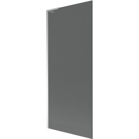 Mexen Next L Badewannenfaltwand 1-flügelig 80 x 150 cm, graphit, chrom - 895-080-000-03-40-01