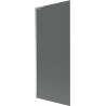 Mexen Next L badwand 1-vleugelig 80 x 150 cm, grafiet, chroom - 895-080-000-03-40-01