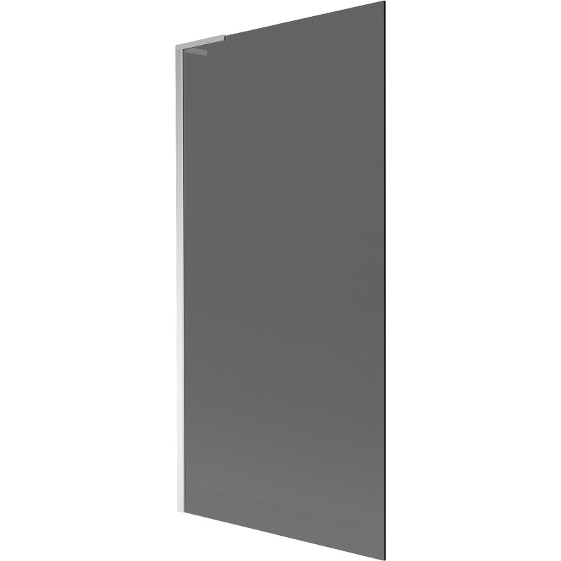 Mexen Next L paravan za kadu s jednim krilom 90 x 150 cm, grafit, krom - 895-090-000-03-40-01