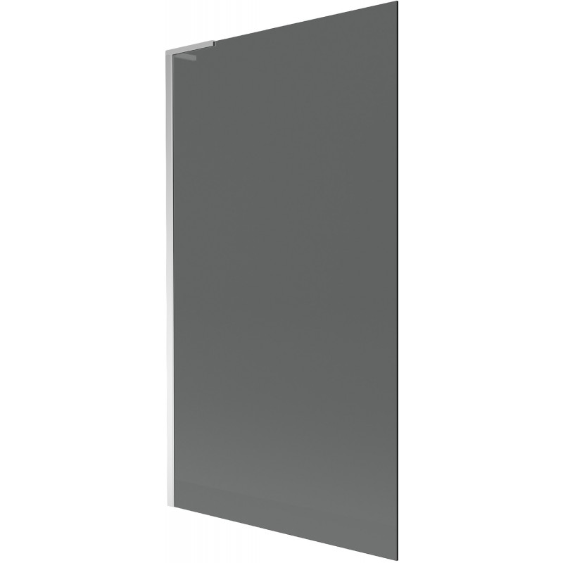 Mexen Next L badwand, 1-delig, 100 x 150 cm, grafiet, chroom - 895-100-000-03-40-01