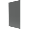 Mexen Next L badwand, 1-delig, 100 x 150 cm, grafiet, chroom - 895-100-000-03-40-01