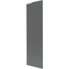 Mexen Next L vanni ekraan 1-leheline 60 x 150 cm, grafiit, valge - 895-060-000-03-40-20