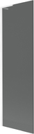 Mexen Next L vanni ekraan 1-leheline 60 x 150 cm, grafiit, valge - 895-060-000-03-40-20