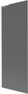 Mexen Next L vanniparavan 1-tiivaline 70 x 150 cm, grafiit, valge - 895-070-000-03-40-20