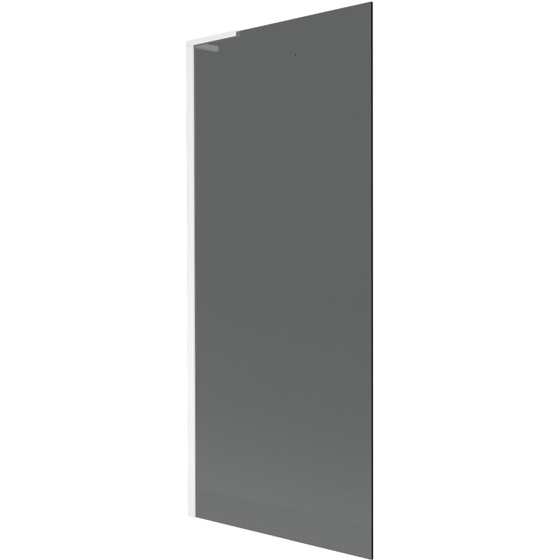 Mexen Next L vannipaneel 1-tiivaline 80 x 150 cm, grafiit, valge - 895-080-000-03-40-20