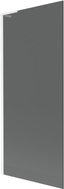 Mexen Next L vannipaneel 1-tiivaline 80 x 150 cm, grafiit, valge - 895-080-000-03-40-20