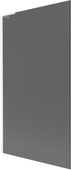 Mexen Next L vanniseinakate 1-sarja 100 x 150 cm, grafiit, valge - 895-100-000-03-40-20