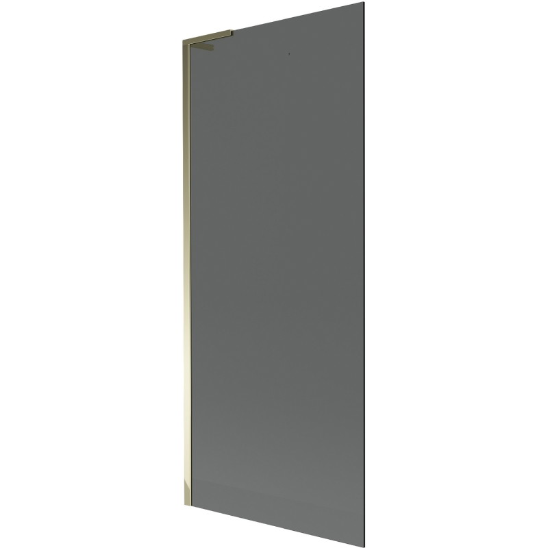 Mexen Next L vanniekardin üheosaline 80 x 150 cm, grafiit, kuldne - 895-080-000-03-40-50