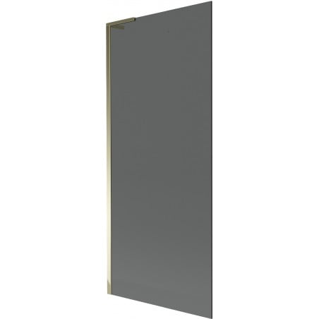 Mexen Next L vanniekardin üheosaline 80 x 150 cm, grafiit, kuldne - 895-080-000-03-40-50