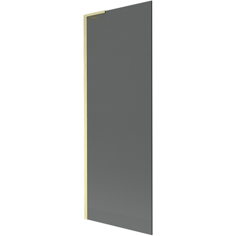Mexen Next L vanniekraan 1-tiivaline 70 x 150 cm, grafiit, harjatud kuldne - 895-070-000-03-40-55