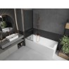 Mexen Next L vannisein 1-osaline 60 x 150 cm, grafiit, roosa kuld - 895-060-000-03-40-60