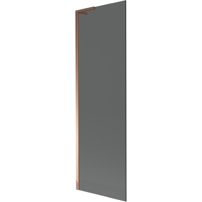 Mexen Next L vannisein 1-osaline 60 x 150 cm, grafiit, roosa kuld - 895-060-000-03-40-60