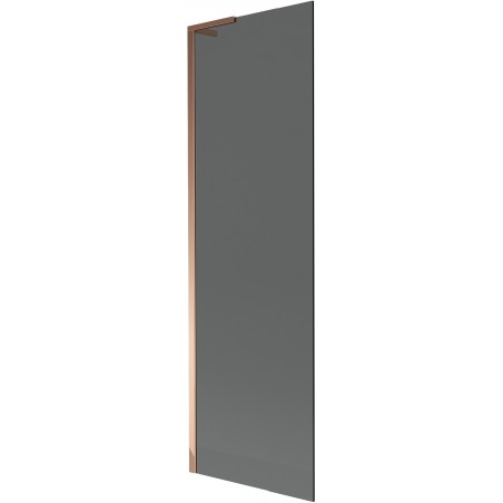 Mexen Next L vannisein 1-osaline 60 x 150 cm, grafiit, roosa kuld - 895-060-000-03-40-60
