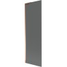 Mexen Next L vannisein 1-osaline 60 x 150 cm, grafiit, roosa kuld - 895-060-000-03-40-60