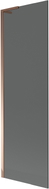 Mexen Next L vannisein 1-osaline 60 x 150 cm, grafiit, roosa kuld - 895-060-000-03-40-60
