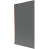 Mexen Next L vannisirm 1-osaline 100 x 150 cm, grafiit, roosakuld - 895-100-000-03-40-60