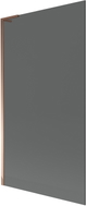 Mexen Next L vannisirm 1-osaline 100 x 150 cm, grafiit, roosakuld - 895-100-000-03-40-60