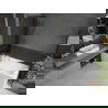 Mexen Next L Badewannenfaltwand 1-flügelig 70 x 150 cm, Grafit, gebürstetes Kupfer - 895-070-000-03-40-65