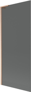 Mexen Next L vannitoasirm 1-osaline 80 x 150 cm, grafiit, harjatud vask - 895-080-000-03-40-65