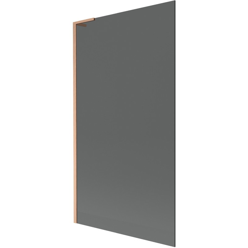 Mexen Next L vanniekraan ühe tiibadega 100 x 150 cm, grafiit, harjatud vask - 895-100-000-03-40-65