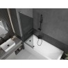 Mexen Next L vanniekraan 1-lehega 60 x 150 cm, grafiit, harjatud gun gray - 895-060-000-03-40-66