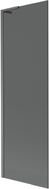 Mexen Next L vanniekraan 1-lehega 60 x 150 cm, grafiit, harjatud gun gray - 895-060-000-03-40-66
