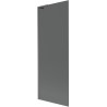 Mexen Next L badpaneel 1-vleugelig 70 x 150 cm, grafiet, geborsteld gun gray - 895-070-000-03-40-66