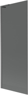 Mexen Next L vannitoavahe sirm 1-tiivaline 70 x 150 cm, grafiit, hari gun gray - 895-070-000-03-40-66
