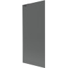 Mexen Next L Badewannenfaltwand 1-flügelig 80 x 150 cm, Graphit, gebürstet Gun Gray - 895-080-000-03-40-66
