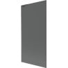 Mexen Next L 1-wing bathtub screen 90 x 150 cm, graphite, brushed gun gray - 895-090-000-03-40-66