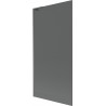 Mexen Next L badwand 1-vleugelig 90 x 150 cm, grafiet, geborsteld kanongrijs - 895-090-000-03-40-66