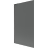 Mexen Next L Wannenwand 1-flügelig 100 x 150 cm, grafit, gebürstet gun gray - 895-100-000-03-40-66