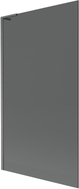 Mexen Next L jednokrilni tuš paravan 100 x 150 cm, grafit, brušeni gun gray - 895-100-000-03-40-66