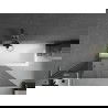 Mexen Next L Wannenwand 1-flügelig 100 x 150 cm, grafit, gebürstet gun gray - 895-100-000-03-40-66