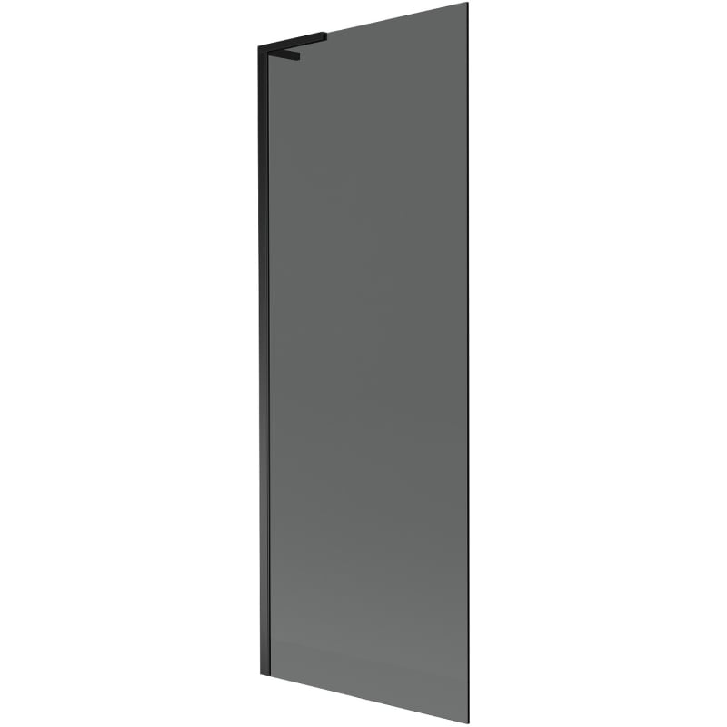 Mexen Next L vannilaua vahesein, 1-osaline, 70 x 150 cm, grafiit, must - 895-070-000-03-40-70