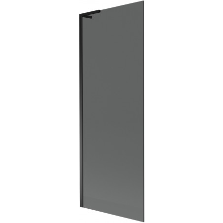 Mexen Next L painel de banho com 1 asa 70 x 150 cm, grafite, preto - 895-070-000-03-40-70