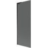Mexen Next L vannilaua vahesein, 1-osaline, 70 x 150 cm, grafiit, must - 895-070-000-03-40-70