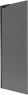 Mexen Next L vannilaua vahesein, 1-osaline, 70 x 150 cm, grafiit, must - 895-070-000-03-40-70