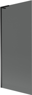 Mexen Next L vanniseinale paigaldatav 1-tiivaline 80 x 150 cm, grafiit, must - 895-080-000-03-40-70