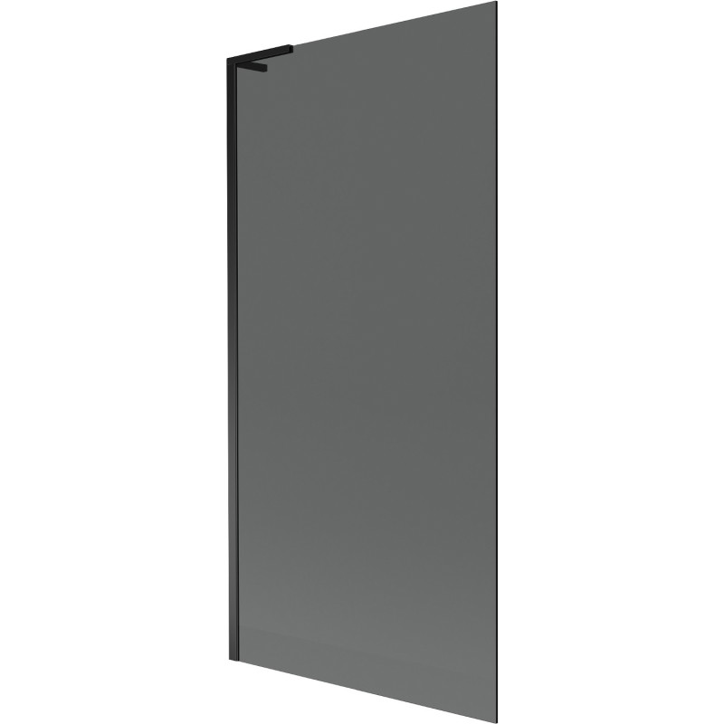 Mexen Next L vannie kaitse 1-ukseline 90 x 150 cm, grafiit, must - 895-090-000-03-40-70